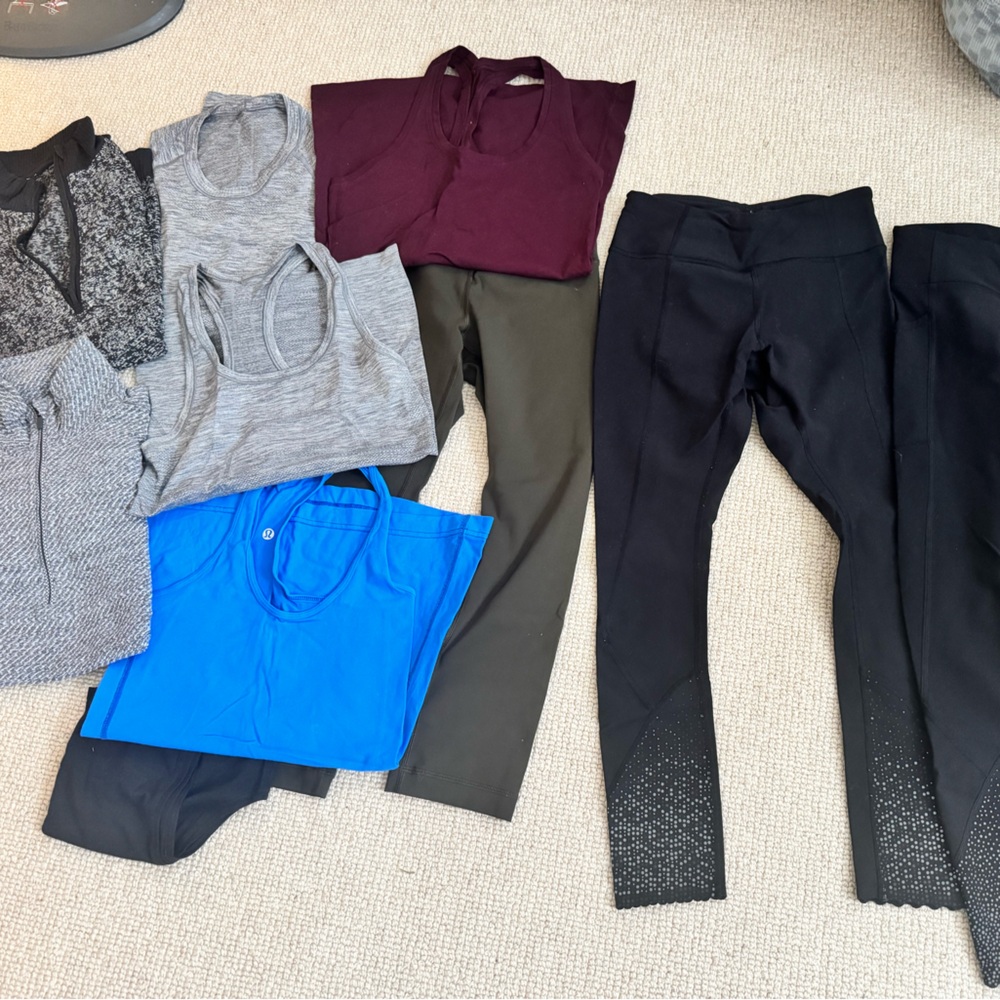 lululemon athletica activewear bundle